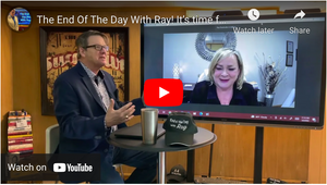 The End Of The Day With Ray! It’s time for Spring Break with the BTA!!