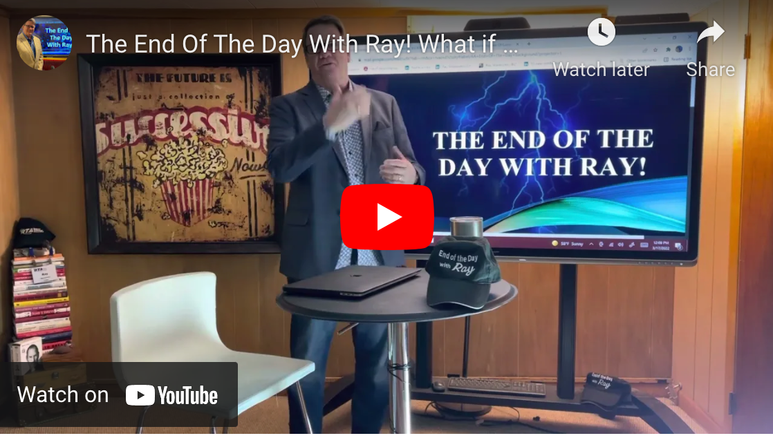 The End Of The Day With Ray! What if Microsoft bought Datto?