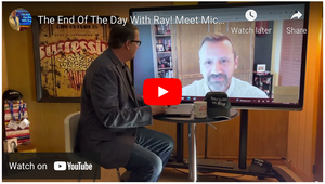 The End Of The Day With Ray! Meet Michael Poulin of Kyocera we are talking production INK!