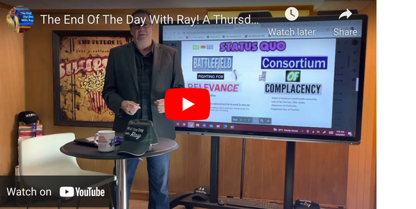 The End Of The Day With Ray! A Thursday Thrashing and Friday Fun rolle ...