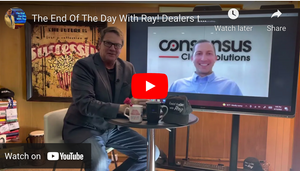 The End Of The Day With Ray! Dealers the hell with fax modules! Bryan Fadorsen and I discuss how!