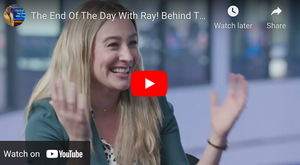 The End Of The Day With Ray! Behind The Curtain at Impact! Talking with Ashley Davis Carnes