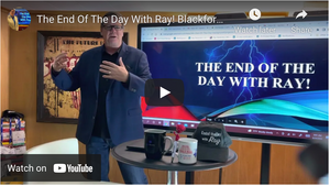 The End Of The Day With Ray! Blackford Capital Dumps Cartridge World and other print assets!