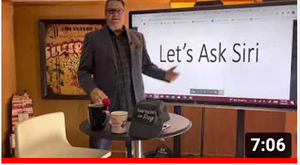 The End Of The Day With Ray! “Let’s ask Siri” a special episode in honor of Siri’s last day!