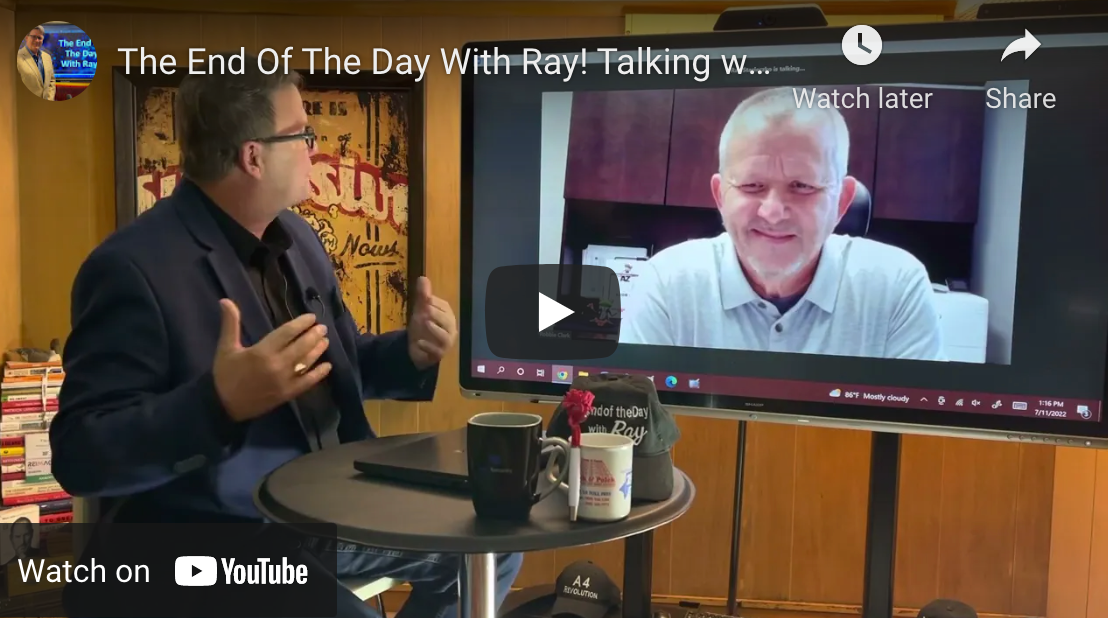 The End Of The Day With Ray! Talking with one of the largest independent Office Products Dealers.