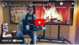 The End Of The Day With Ray! Back in the studio! A quick recap! A lesson on waivers and AX throwing!