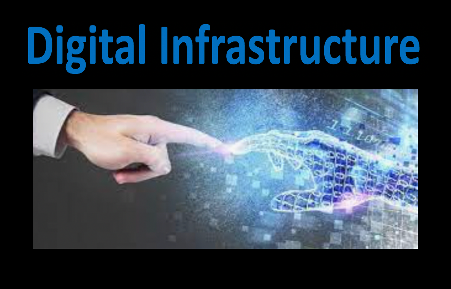 Digital Infrastructure! The New Workplace Is Not Hybrid!