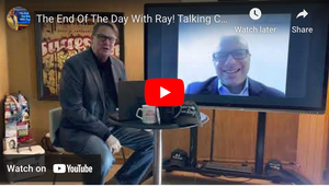 The End Of The Day With Ray! Talking Cyber Insurance with David Finz , Esq.,RPLU