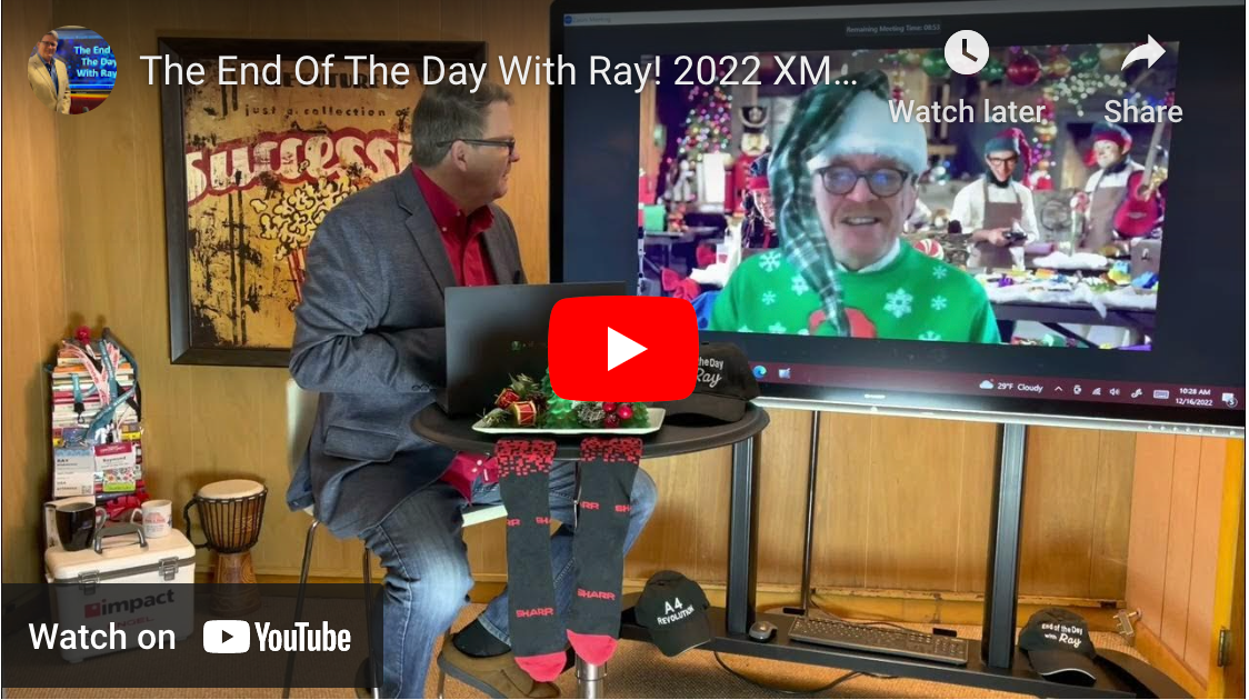 The End Of The Day With Ray! 2022 XMas Special! Why Santa Fired, The Elf