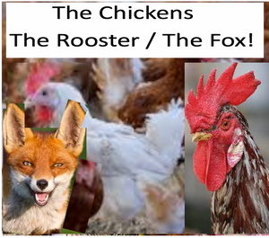 The Chickens Hired A Fox! Because The Fox Was Nice!