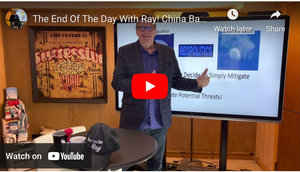 The End Of The Day With Ray! China Balloons ,Printers, Geopolitics Mitigate or Eliminate. & ChatGPT