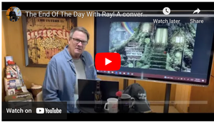 The End Of The Day With Ray! A conversation With a Leprechaun! St. Patty’s Day Special