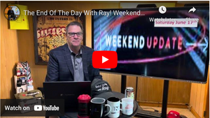 The End Of The Day With Ray! Weekend Update! The Print Industry Satire News!