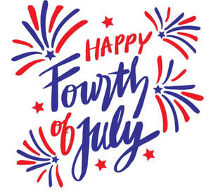 Happy 4th of July, My friends!