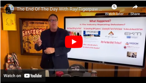 The End Of The Day With Ray!Tigerpaw Sold Off, The FORZA Disaster - Lessons For Power MPS / DXone!
