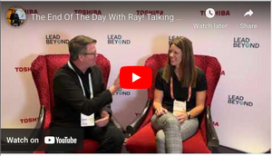 The End Of The Day With Ray! Talking With Anna Grubb Of ECI eAutomate!