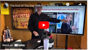 The End Of The Day With Ray! Buffett Sells 5 Million Shares of HP! Is He Warning Enrique Lores?
