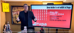 The End Of The Day With Ray! Xerox says, They Are Not Going To Drupa! Here's My Thinking!