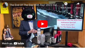The End Of The Day With Ray! 2023 Halloween Special! A Print Industry Satire!