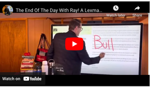 The End Of The Day With Ray! A Lexmark Update On BTA Website Makes Me Say Bull-S#!+