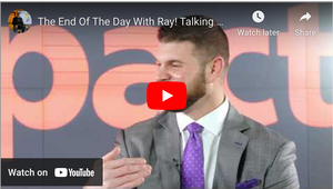The End Of The Day With Ray! Talking With Mike Lepper V.P. Impact Networking!