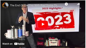 The End Of The Day With Ray! Some Thoughts To The lessons Of 2023 In Preparation For 2024!