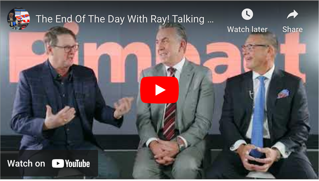 The End Of The Day With Ray! Talking With Dan Meyer & Tom Pieters Of Impact Networking