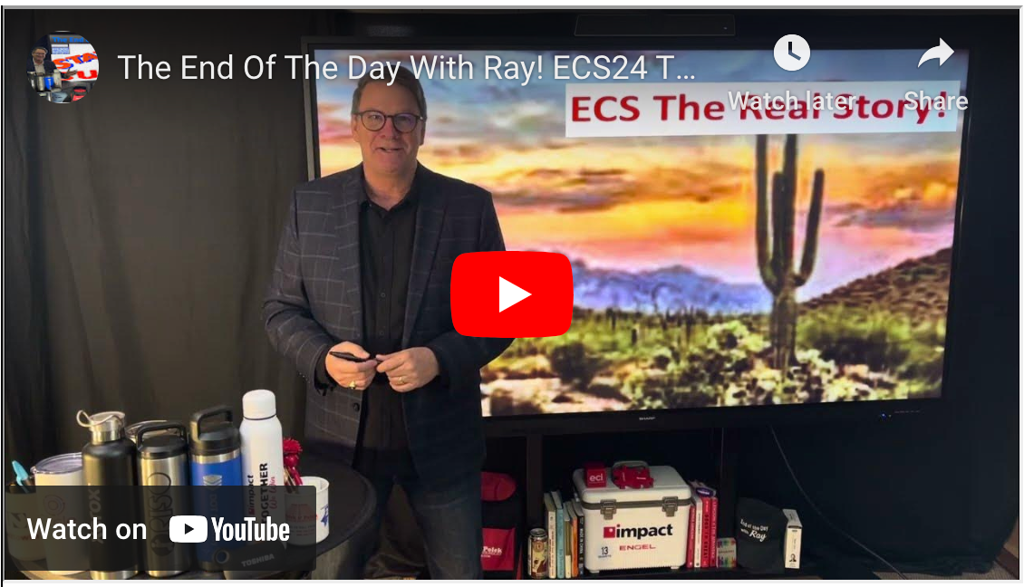 The End Of The Day With Ray! ECS24 The Real Story!