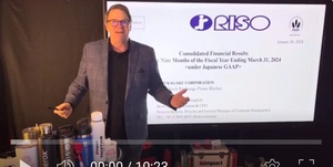 The End Of The Day With Ray! RISO 1st 9 Months FY Ending 3/24. Don't Underestimate RISO Inkjet!