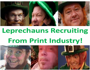 St Patrick's Day! The Leprechauns Are Looking For Friends!
