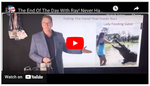 The End Of The Day With Ray! Never Hand Feed An Alligator - HP Insider Trading - HP Survey