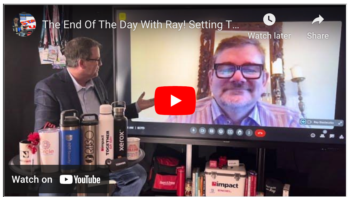 The End Of The Day With Ray! Setting The Record Straight On Industry's Largest e-Commerce Platform!