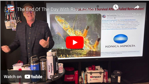 The End Of The Day With Ray! Konica Minolta Employee Reduction! Are They Collapsing All Covered?