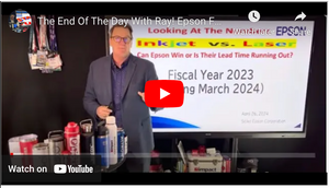 The End Of The Day With Ray! Epson FY23 - The Numbers Show A Reality Most Are Hiding From!