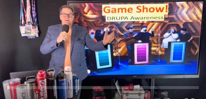 The End Of The Day With Ray! The DRUPA Awareness Game Show!
