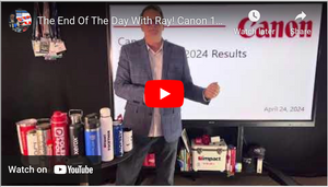 The End Of The Day With Ray! Canon 1st QTR 24 Will Canon Face Competition Like Never Before?