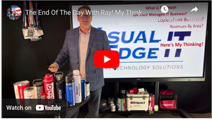 The End Of The Day With Ray! My Thinking On VEIT revenue #'s Print Hardware & Service, & Managed IT