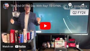The End Of The Day With Ray! TD SYNNEX 2nd Qtr FY24 Who Could They Align With To Lower Cost?