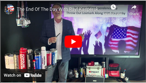 The End Of The Day With Ray! Kaspersky Gets Kicked Out Of America! Now, Let's Kick Out Lexmark!
