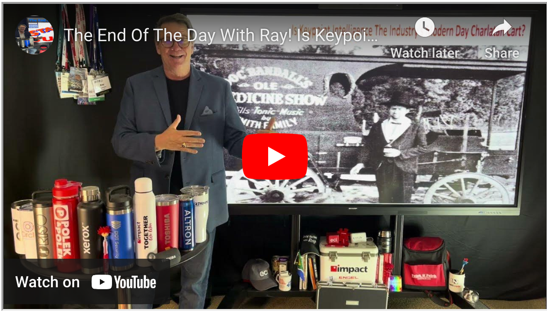 The End Of The Day With Ray! Is Keypoint Intelligence The Industry's Modern Day Charlatan Cart?