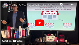 The End Of The Day With Ray! Part 2 Xerox Reinvention, Could Xerox Be The Dealer System Disruptor?