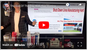 The End Of The Day With Ray! Konica Minolta Latest Press Releases - Are They Distractions?