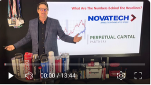 The End Of The Day With Ray! NOVATECH Bought By Perpetuel Capital Partners - Now What?