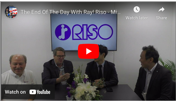The End Of The Day With Ray! Riso - Minoru Nakashima, Toshi Yokoyama a ...
