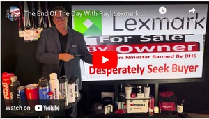 The End Of The Day With Ray! Lexmark For Sale? Why Buy Them? Just Take Away Their Customers!