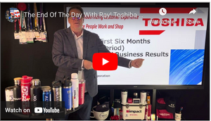 The End Of The Day With Ray! Toshiba 1st H FY24 #s & More Regarding Toshiba Retail