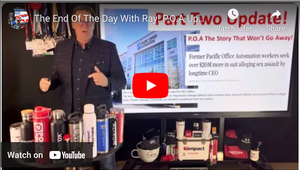 The End Of The Day With Ray! P.O.A Update Part Two Plaintiffs Ask For $20 Million More!