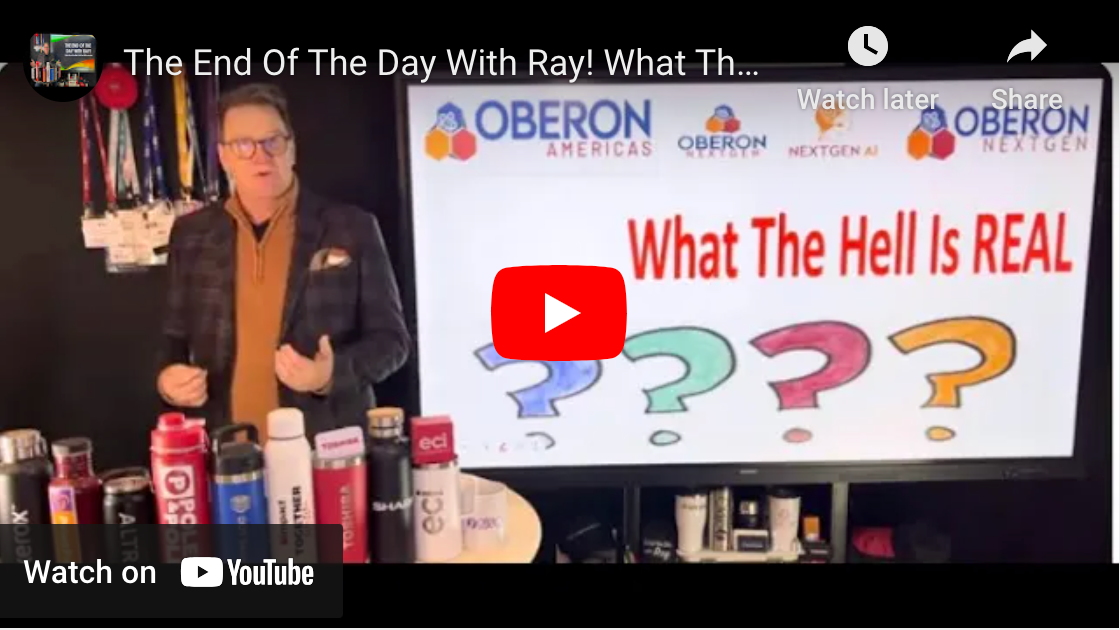 The End Of The Day With Ray! What The Hell Is Real? Regarding OBERON NEXGEN Website?