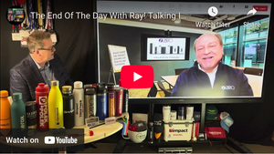 The End Of The Day With Ray! Talking Inkjet With My Friend Andre D'Urbano Of RISO -