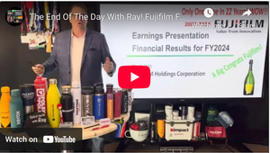 The End Of The Day With Ray! Fujifilm FY2024 - Another WOW In Order! Also Some Ray, Warnings.